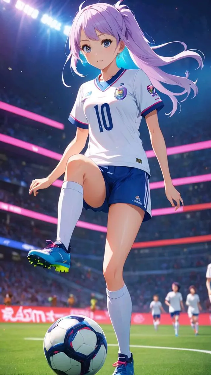 ảnh anime bóng đá siêu chất
