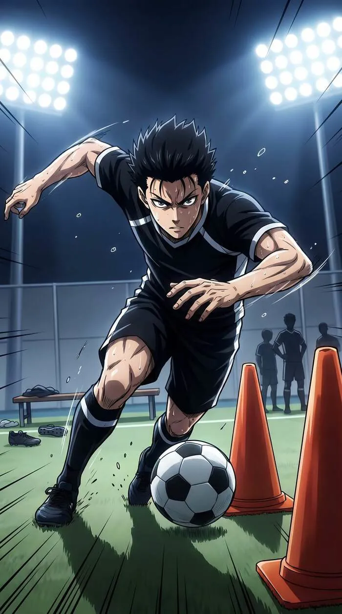 ảnh anime bóng đá siêu đẹp
