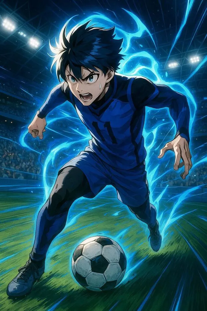 ảnh anime bóng đá siêu ngầu