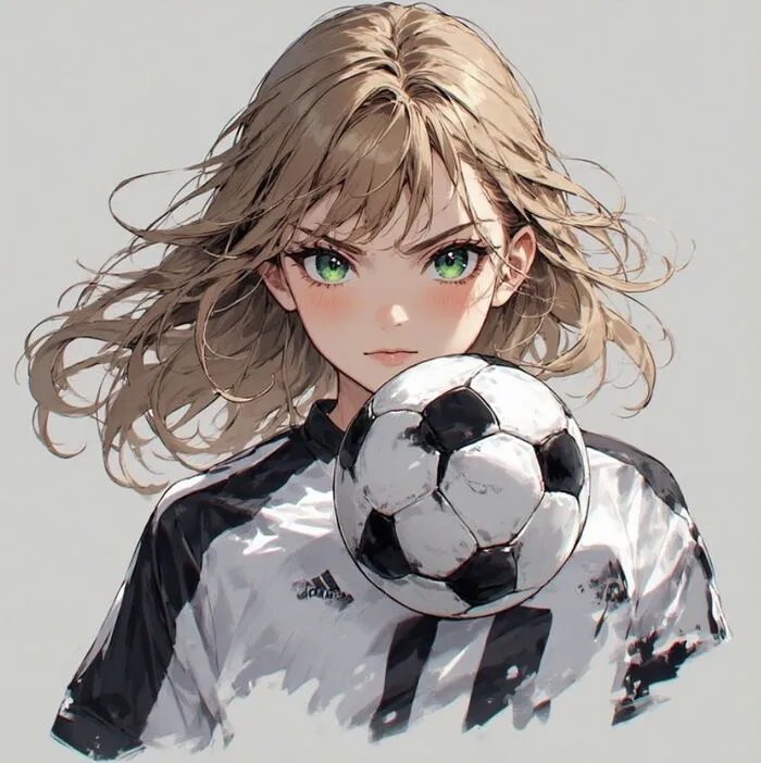 ảnh anime bóng đá