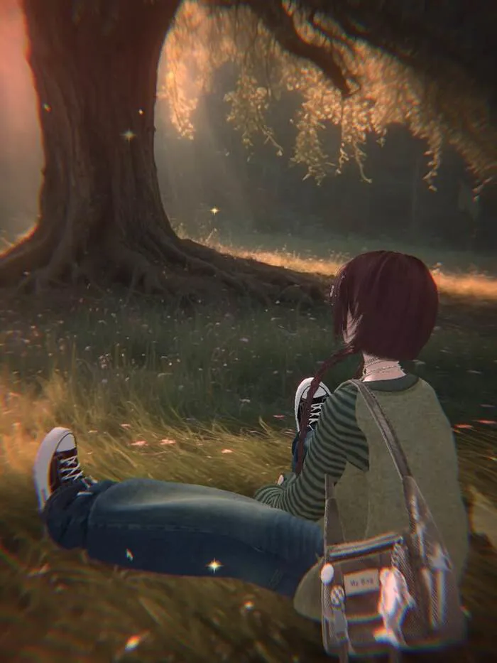 ảnh anime buồn boy hd