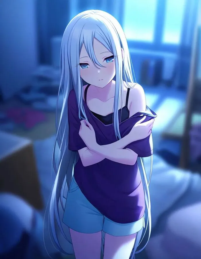 ảnh anime buồn sad girl ảnh anime buồn sad girl