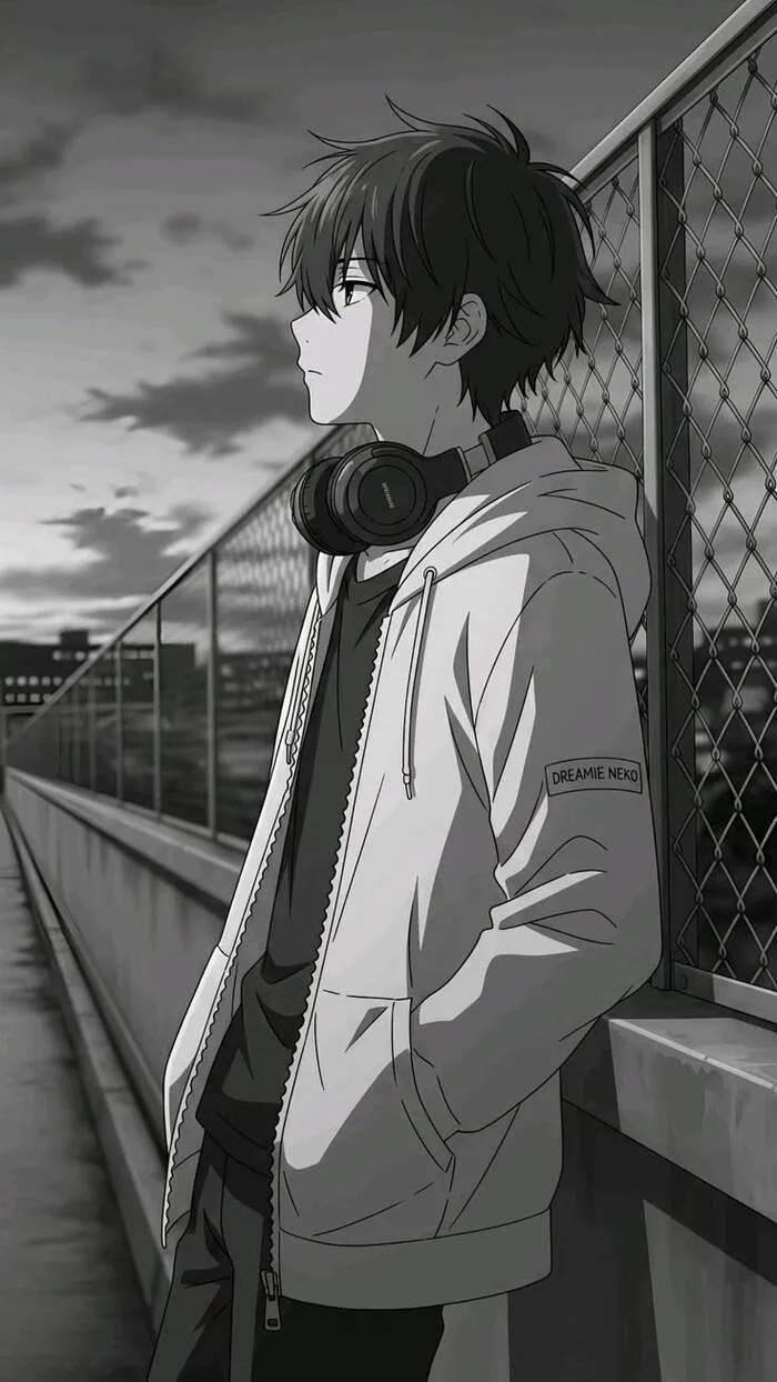 ảnh anime buồn tâm trạng trai ảnh anime buồn tâm trạng trai