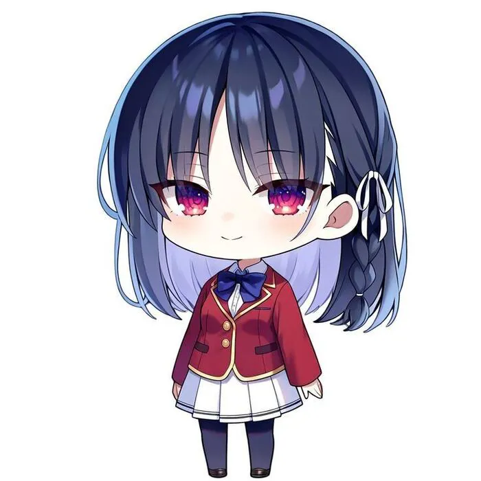 ảnh anime chibi cute dễ thương hd