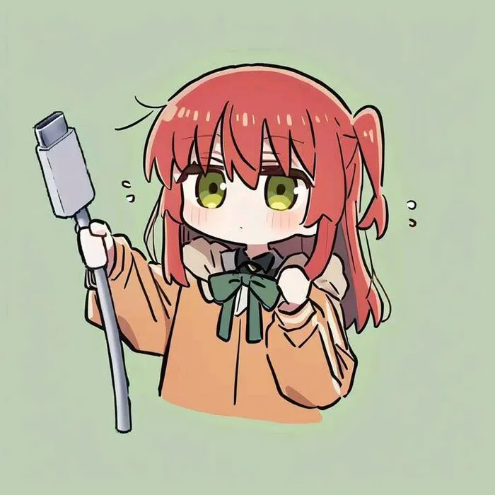 ảnh anime chibi cute dễ thương