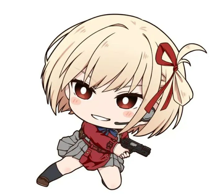 ảnh anime chibi cute hot