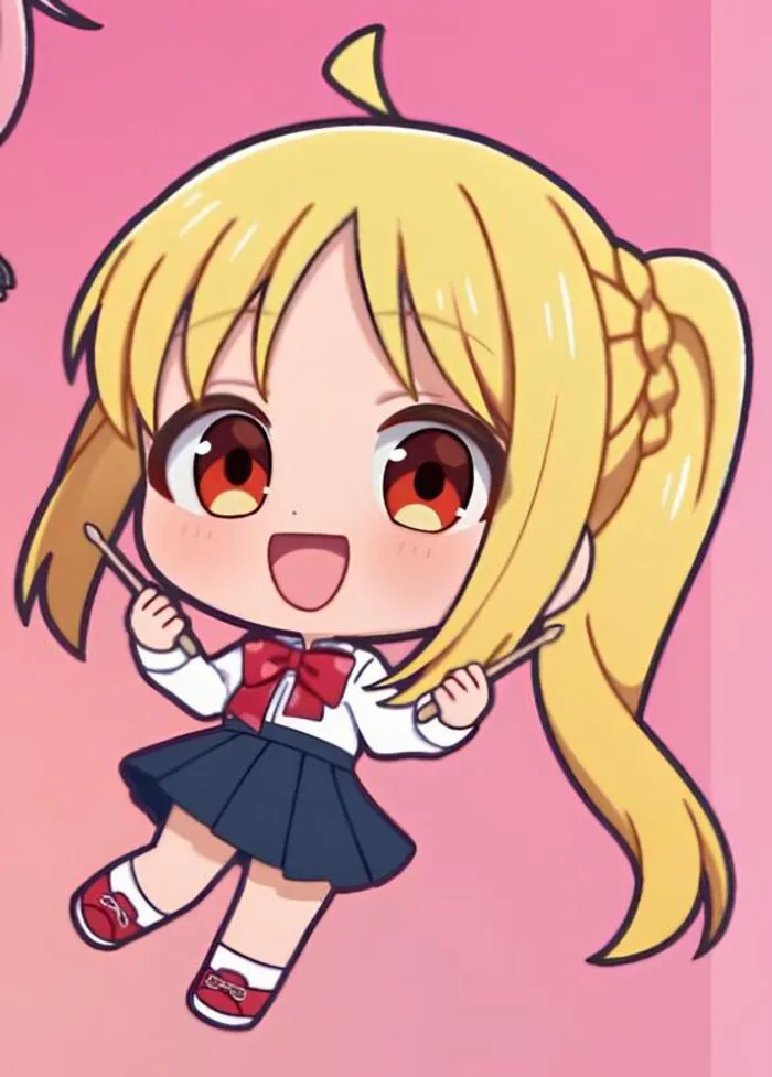 ảnh anime chibi đáng yêu hd