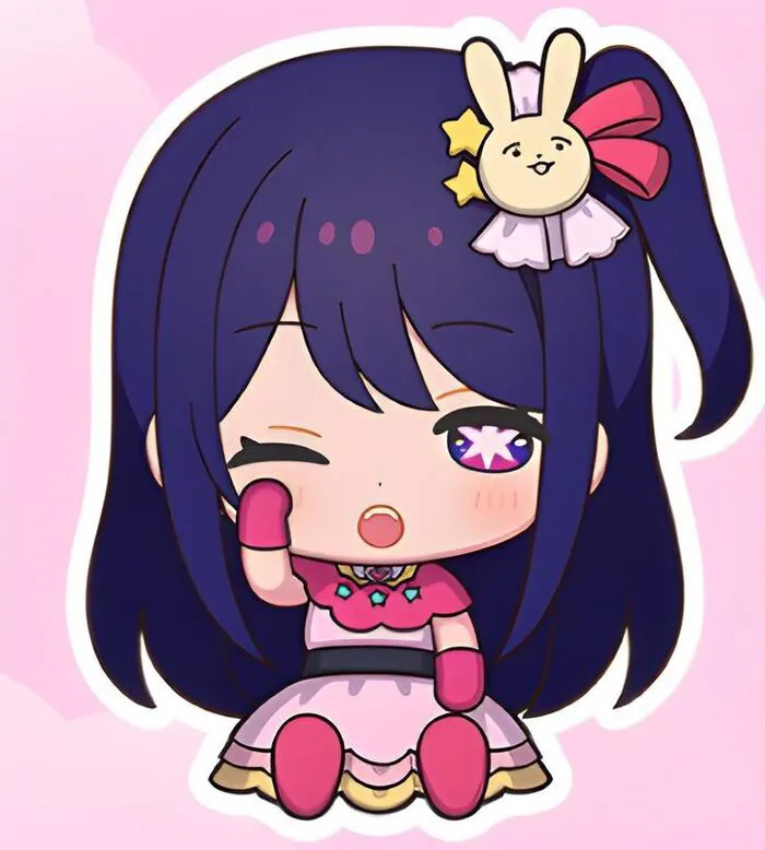 ảnh anime chibi đáng yêu xỉu