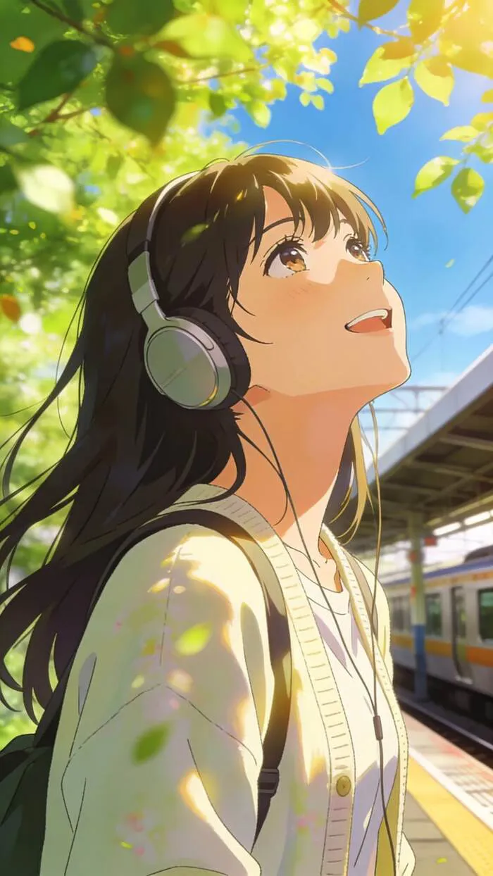 ảnh anime chill chất