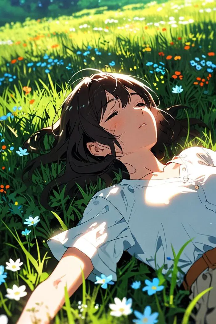 ảnh anime chill cute ảnh anime chill cute