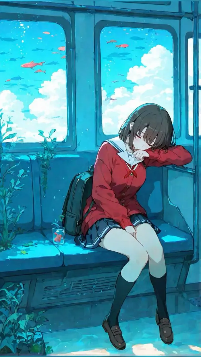 ảnh anime chill siêu cute ảnh anime chill siêu cute