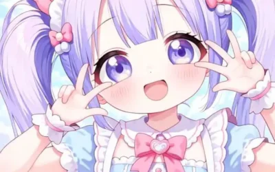ảnh anime cute cực xinh