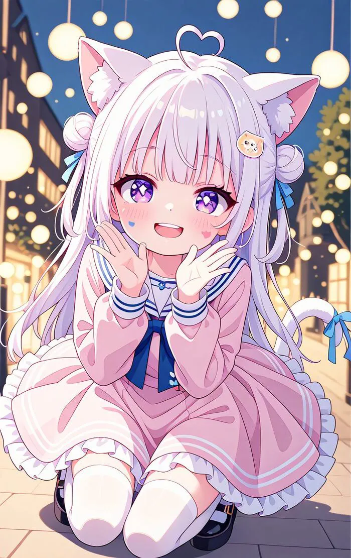 ảnh anime cute đẹp