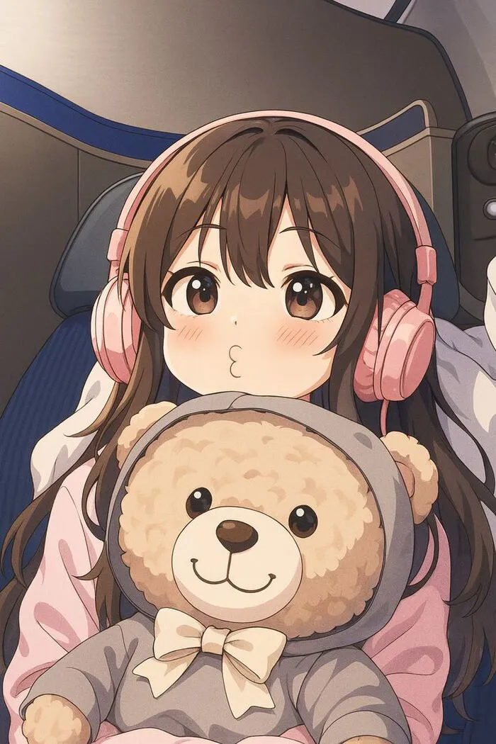 ảnh anime cute siêu xinh
