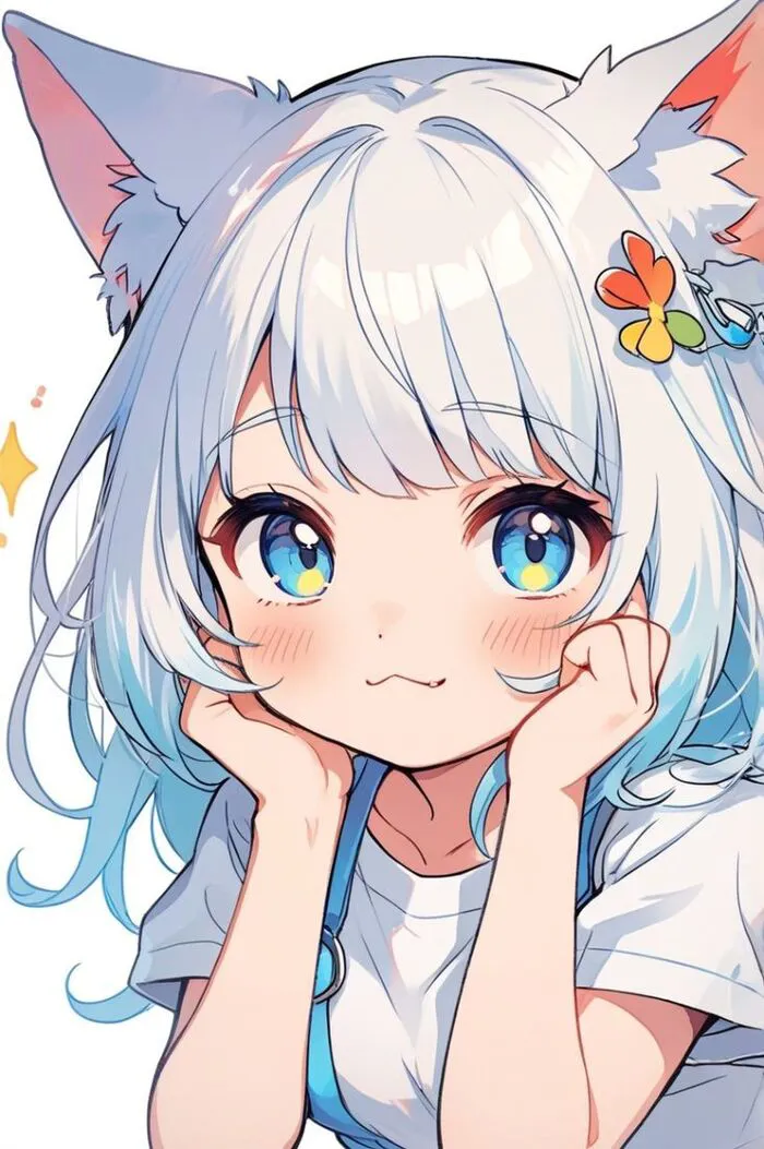 ảnh anime cute xinh xỉu