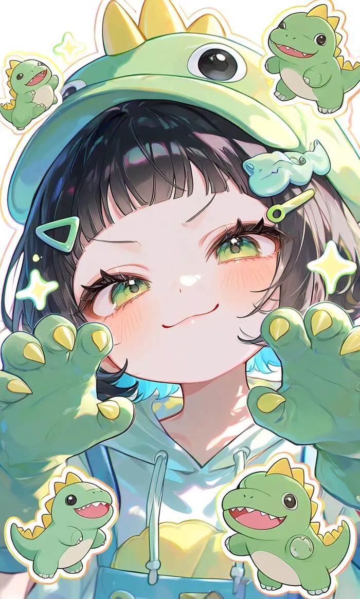 ảnh anime cute xinh yêu
