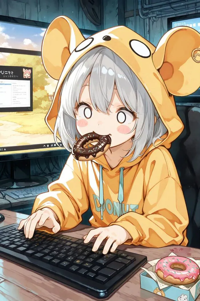 ảnh anime cute xinh