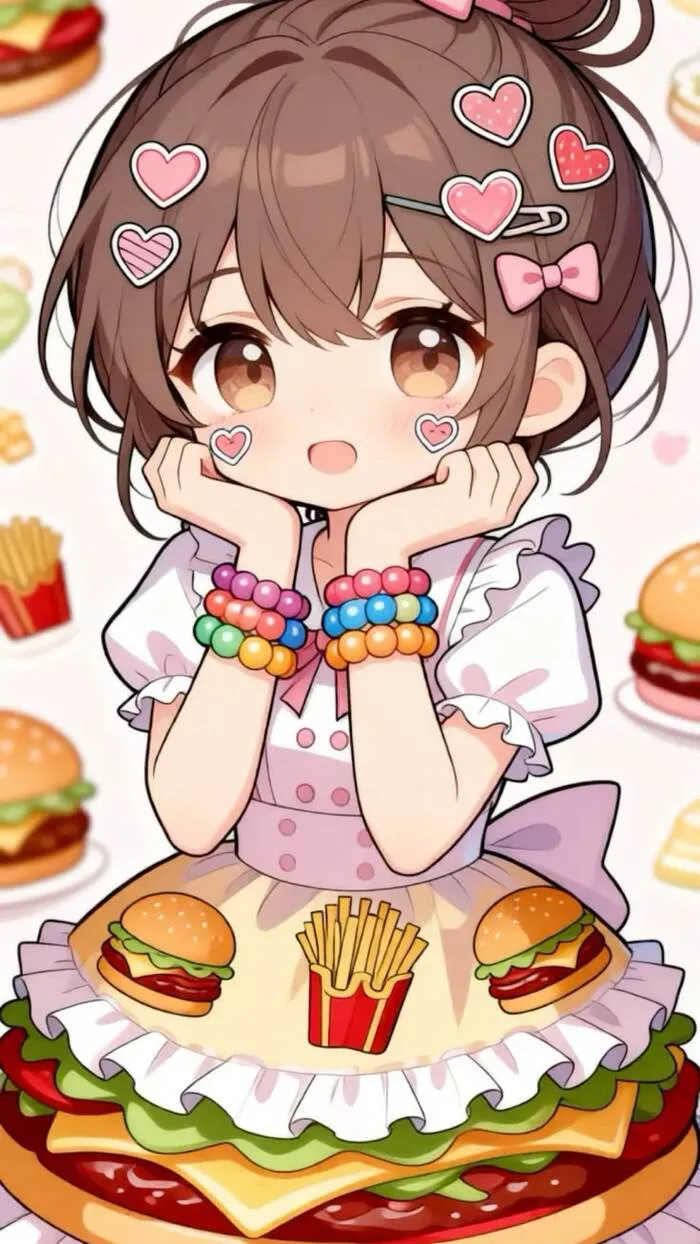 ảnh anime cute yêu xinh