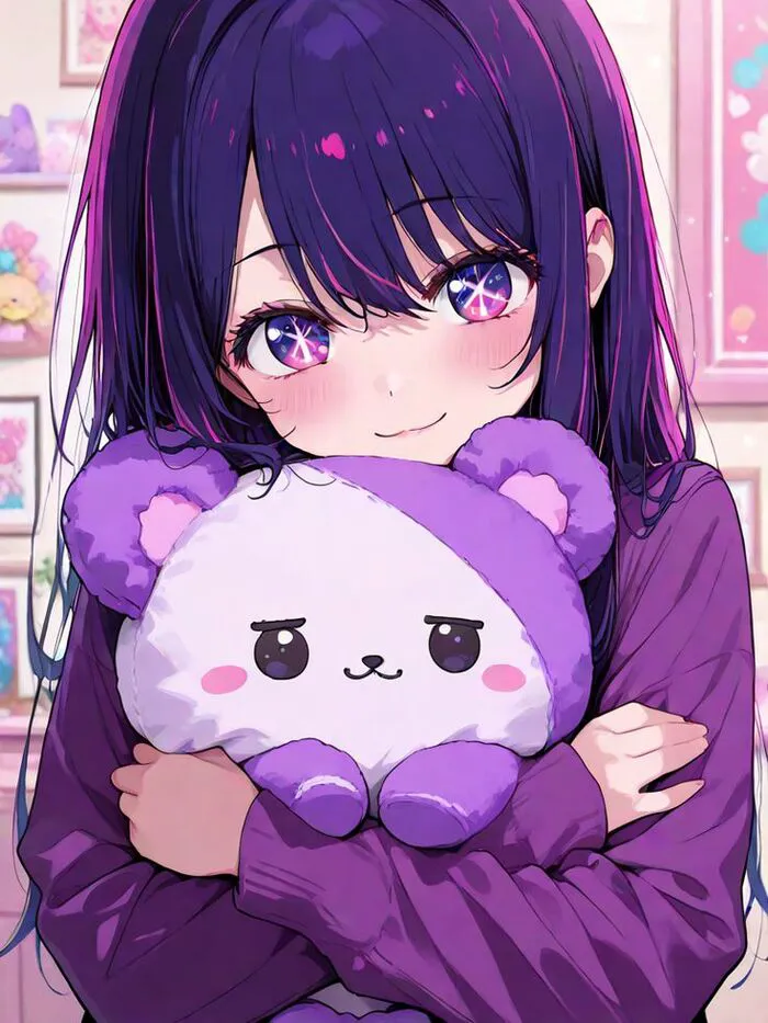 ảnh anime cute yêu xiủ