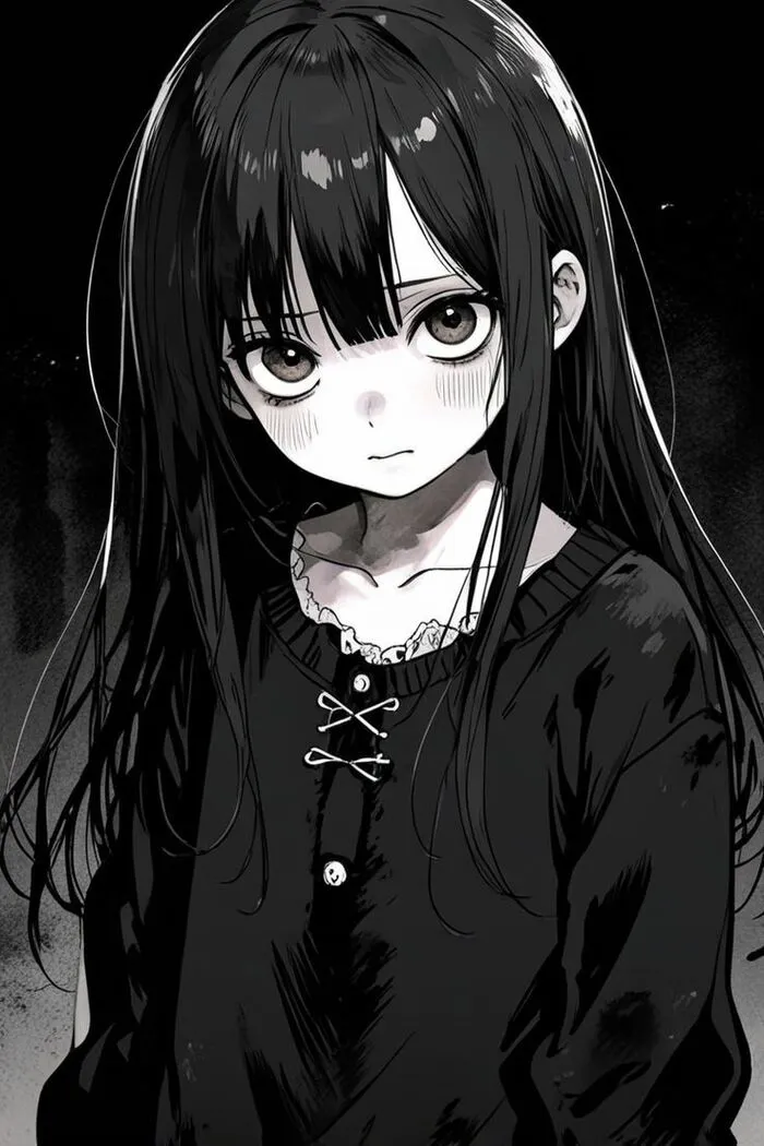 ảnh anime đen trắng hot cute ảnh anime đen trắng hot cute