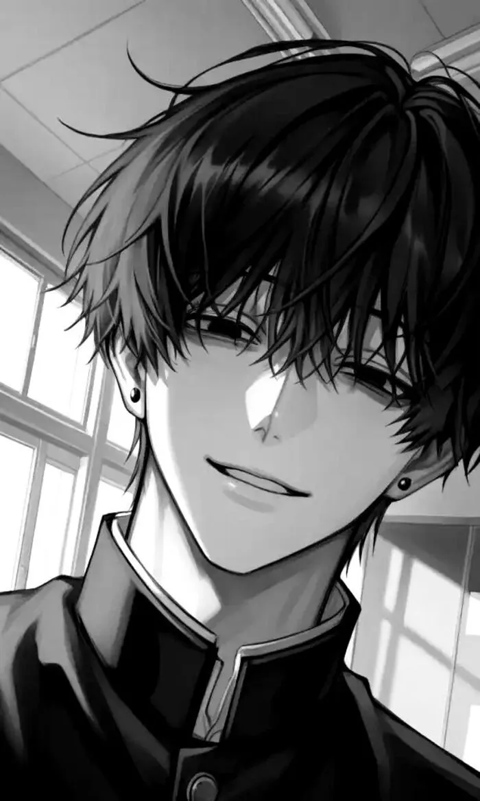 ảnh anime đen trắng hot ngầu nam đẹp ảnh anime đen trắng hot ngầu nam đẹp