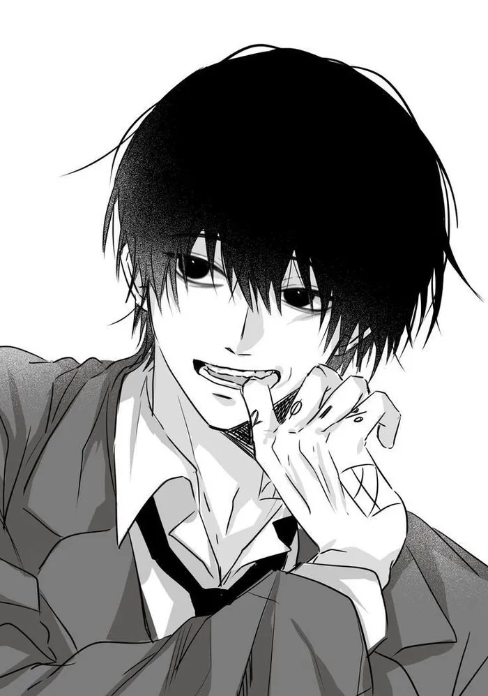 ảnh anime đen trắng hot ngầu nam ảnh anime đen trắng hot ngầu nam