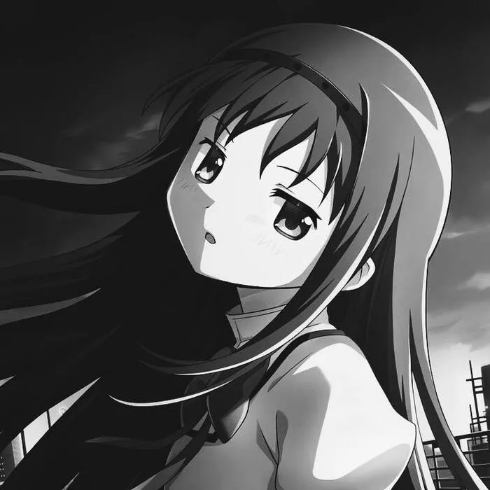 ảnh anime đen trắng siêu ngầu chất ảnh anime đen trắng siêu ngầu chất