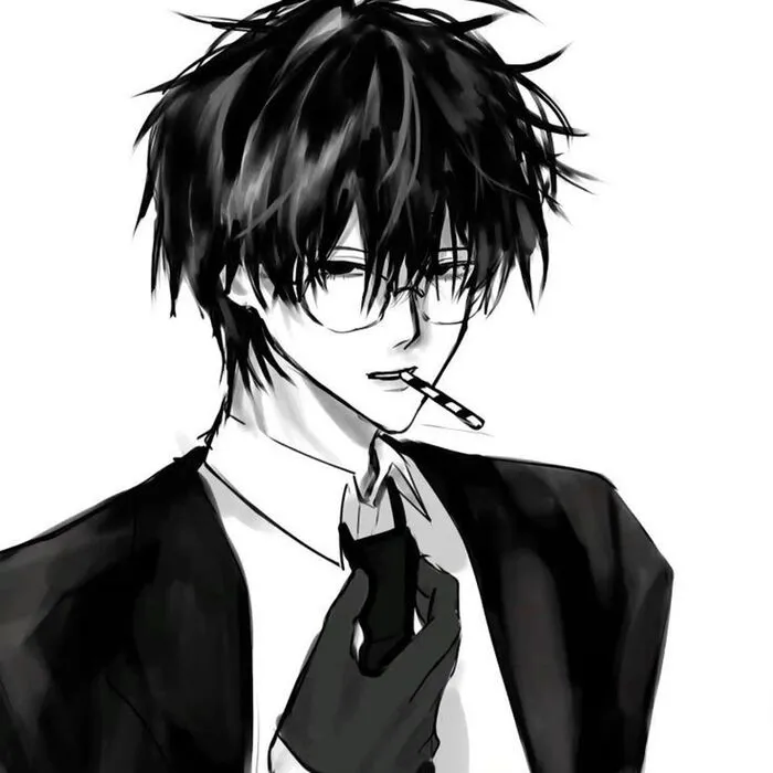 ảnh anime đen trắng siêu ngầu full hd ảnh anime đen trắng siêu ngầu full hd