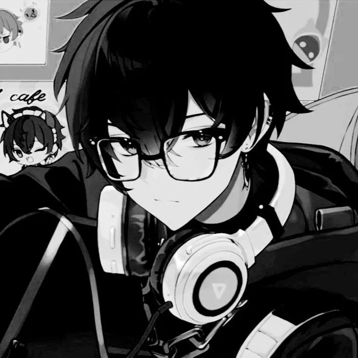 ảnh anime đen trắng siêu ngầu hot nhất ảnh anime đen trắng siêu ngầu hot nhất