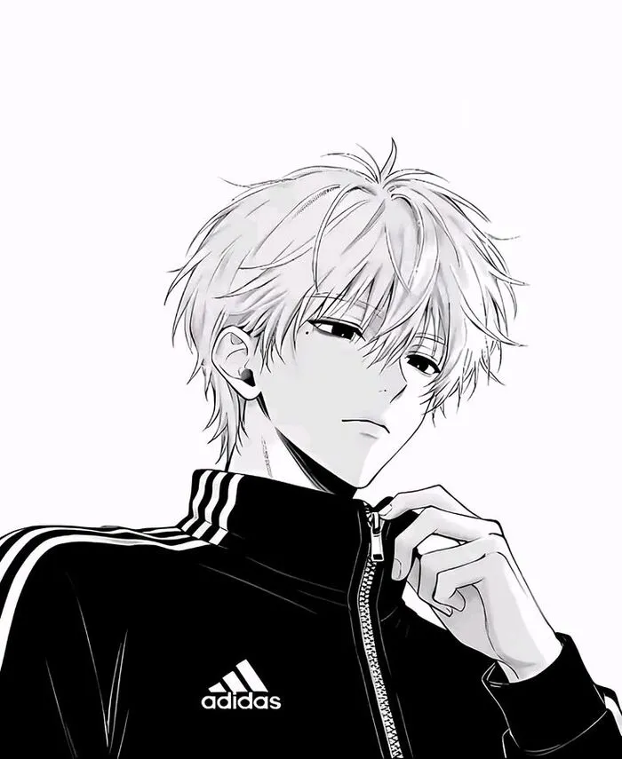 ảnh anime đen trắng siêu ngầu hot ảnh anime đen trắng siêu ngầu hot