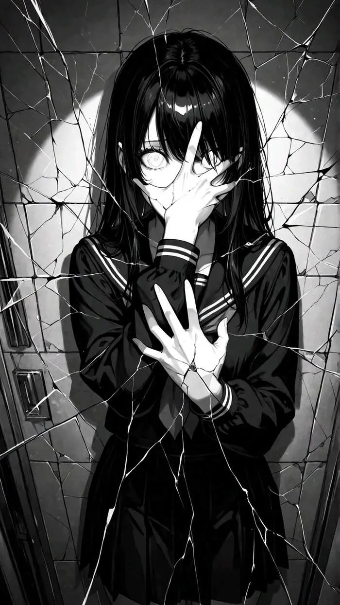 ảnh anime đen trắng ảnh anime đen trắng