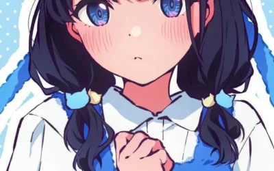 ảnh anime đẹp con gái chất