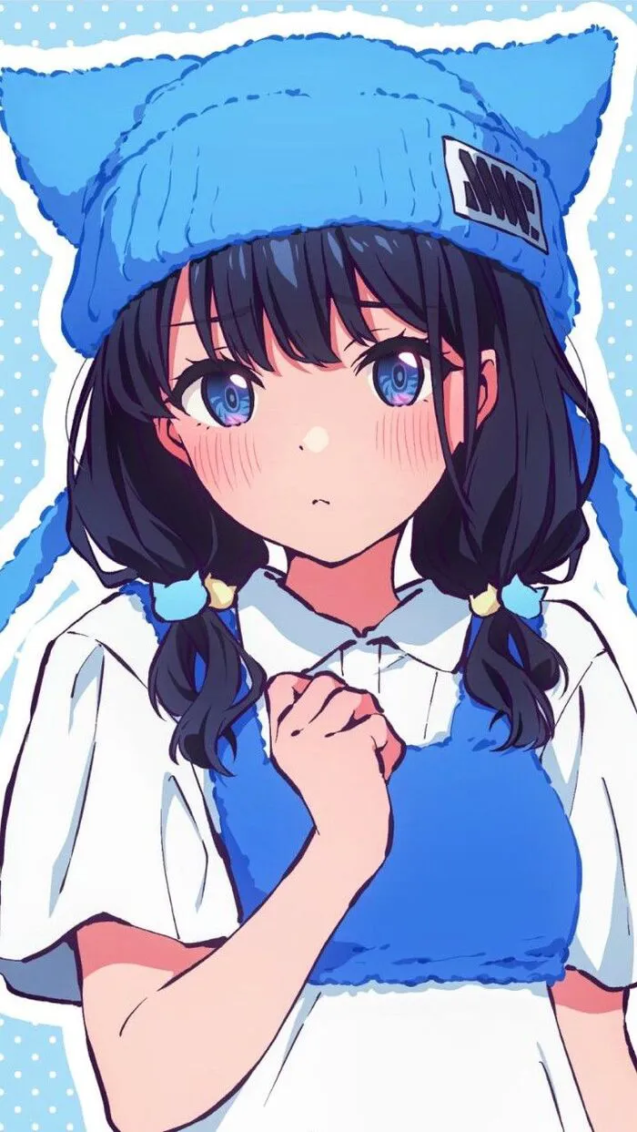 ảnh anime đẹp con gái chất