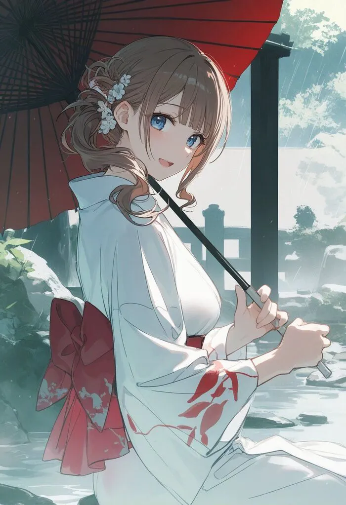 ảnh anime đẹp con gái cực xinh