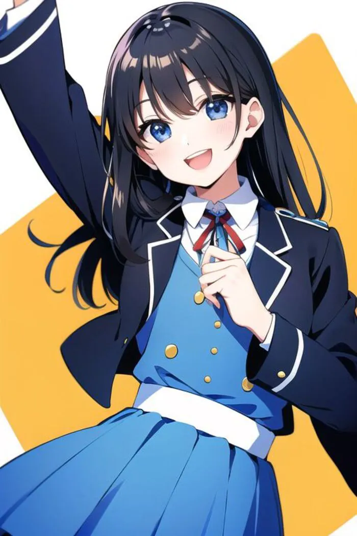 ảnh anime đẹp con gái cute full hd