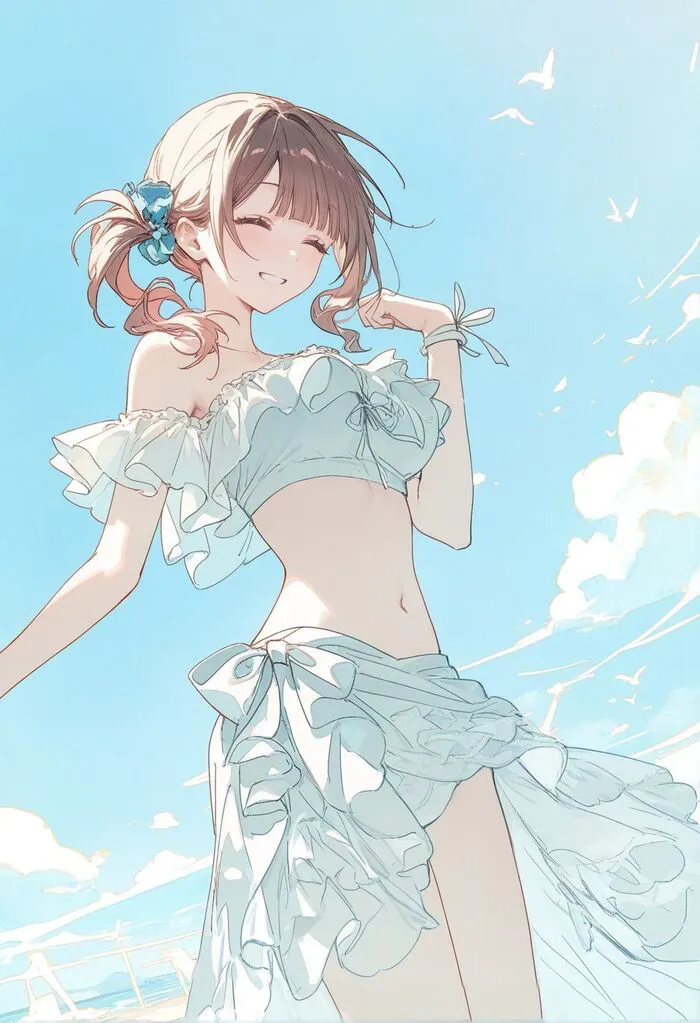 ảnh anime đẹp con gái cute hd