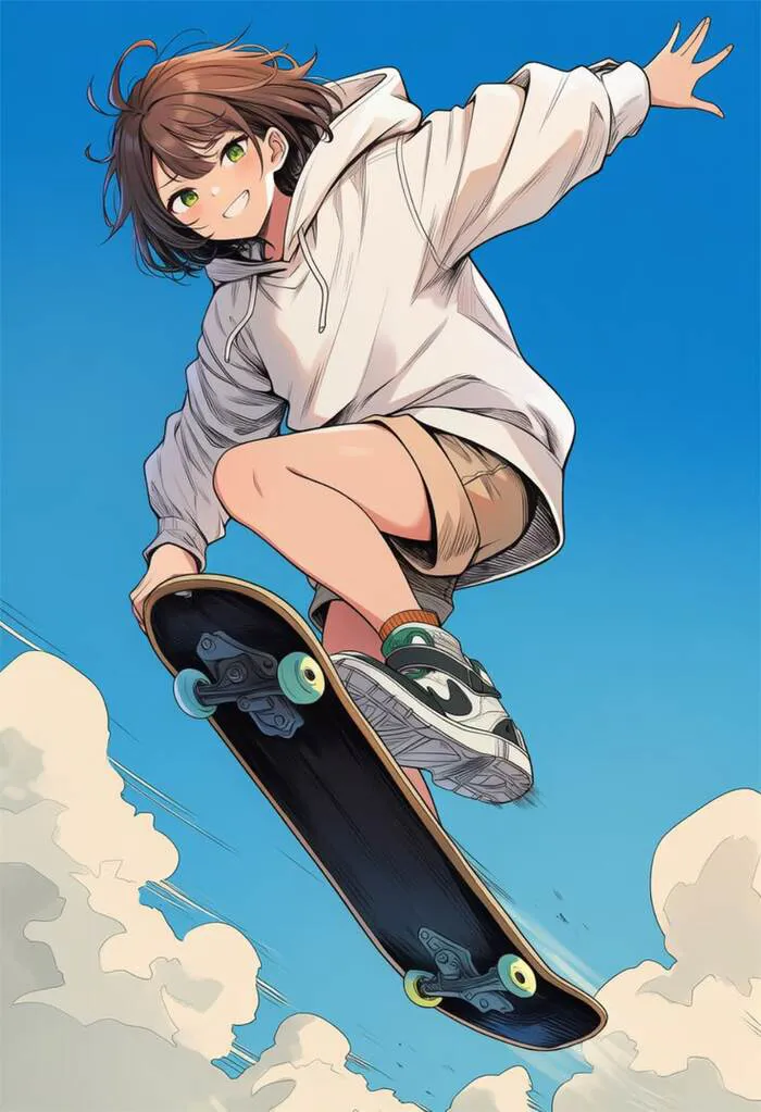 ảnh anime đẹp con gái cute siêu xinh