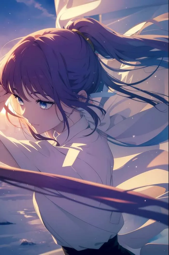 ảnh anime đẹp con gái cute siêu yêu