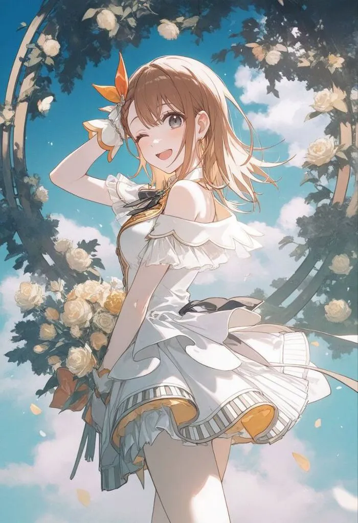 ảnh anime đẹp con gái full hd