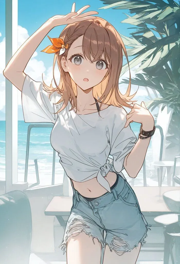 ảnh anime đẹp con gái siêu chất