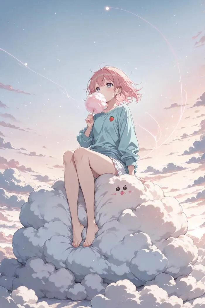 ảnh anime đẹp gái cute hd