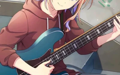 ảnh anime gái xinh buồn