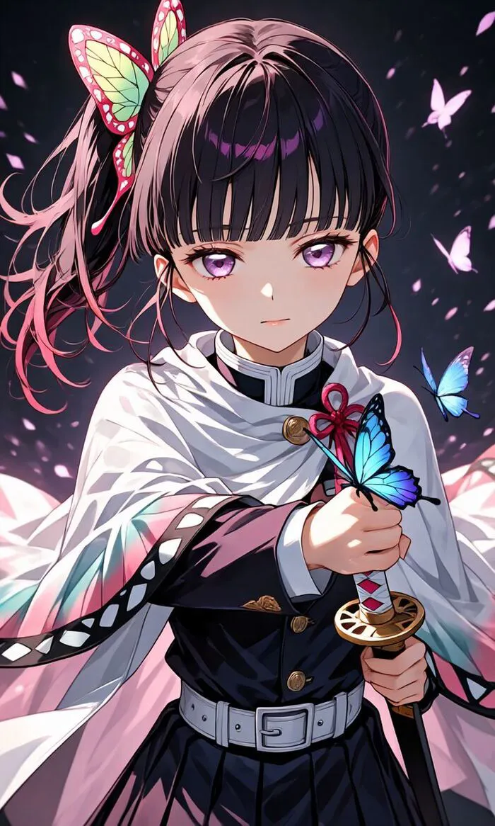 ảnh anime kanao xinh