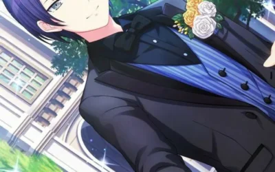 ảnh anime nam hd