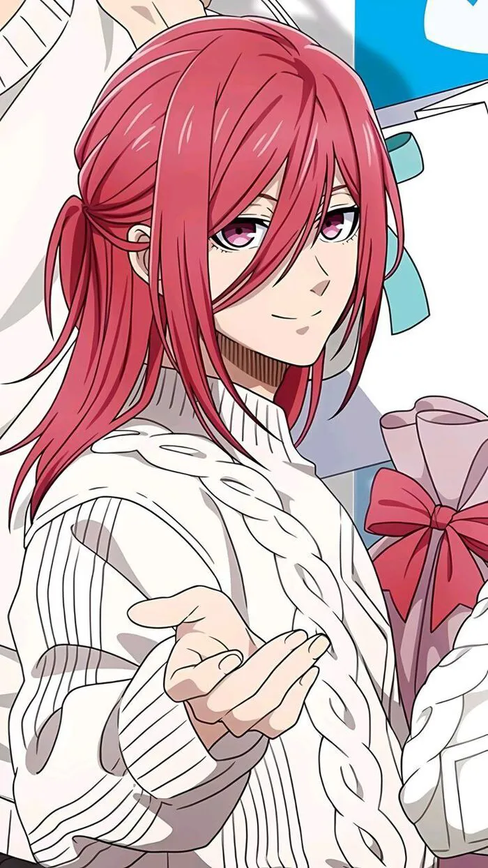 ảnh anime nam tóc đỏ ảnh anime nam tóc đỏ