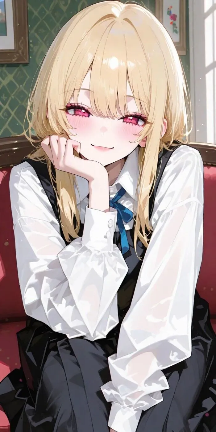 ảnh anime nữ học sinh cực đẹp