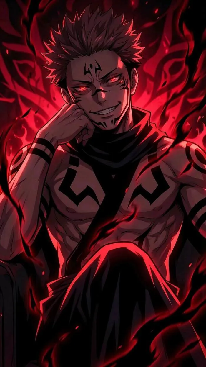 ảnh anime sukuna chất nhất