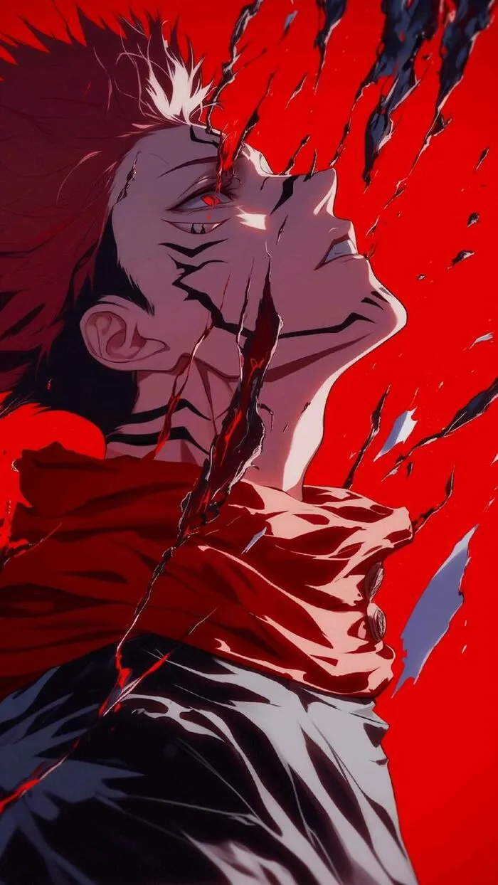 ảnh anime sukuna chất