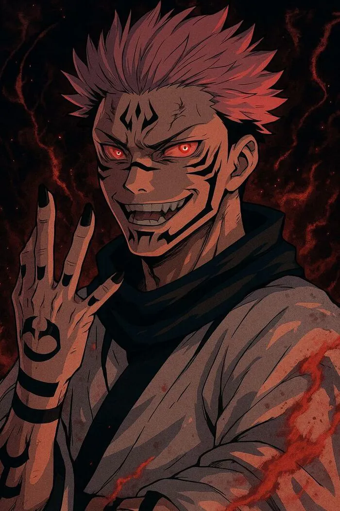 ảnh anime sukuna cực hot