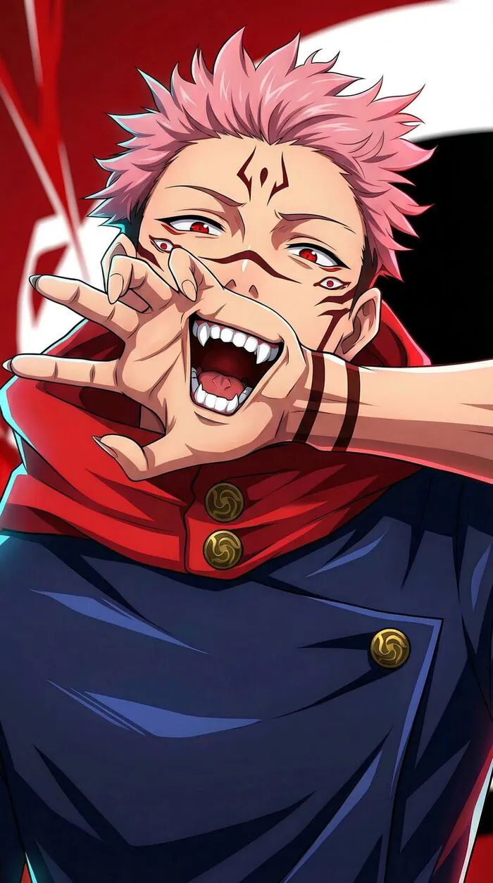 ảnh anime sukuna đẹp nhất